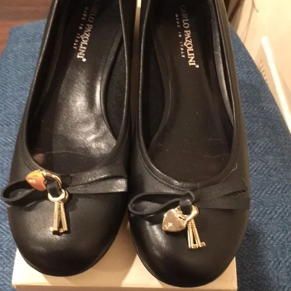 Carlo Pazolini Shoes Carlo Pazolini Leather Flats Poshmark